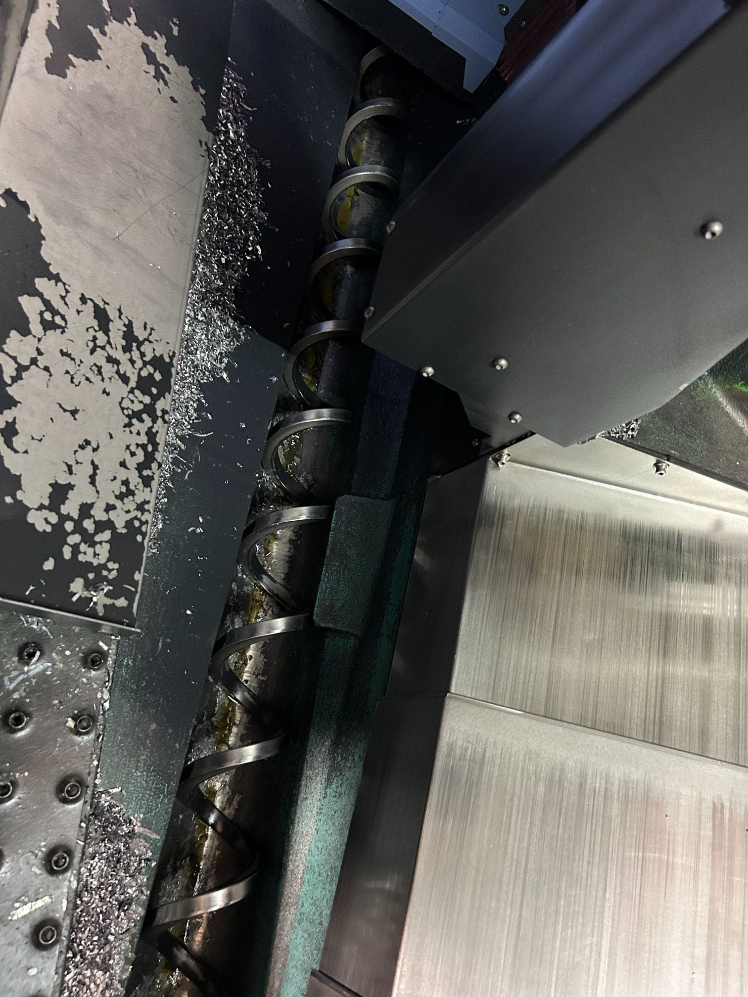 Doosan NHP 6300 CNC HMC, 2015 - Fanuc Control - Image 9