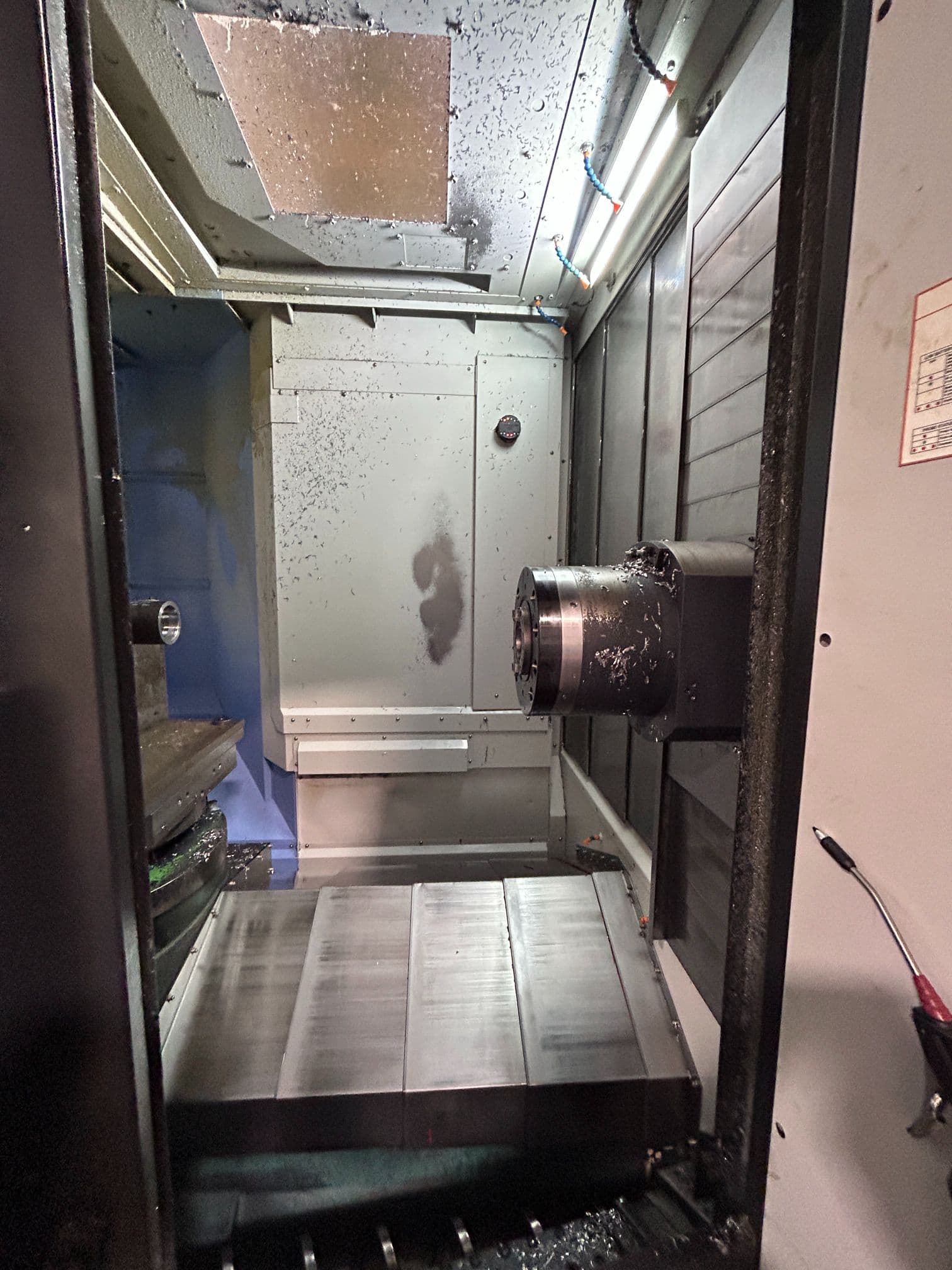 Doosan NHP 6300 CNC HMC, 2015 - Fanuc Control - Image 10