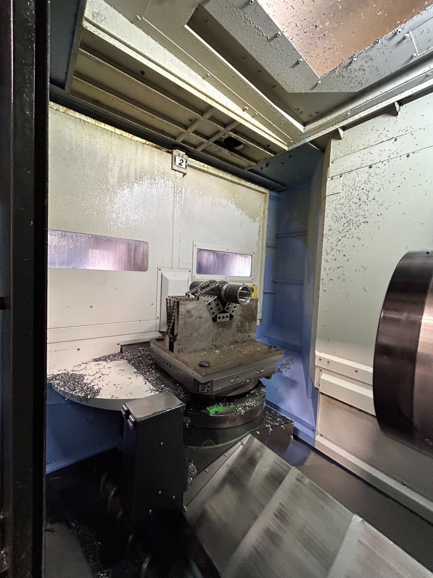 Doosan NHP 6300 CNC HMC, 2015 - Fanuc Control - Image 11