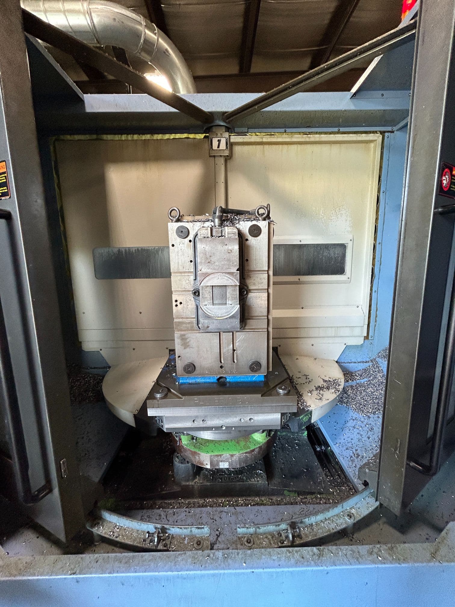 Doosan NHP 6300 CNC HMC, 2015 - Fanuc Control - Image 12