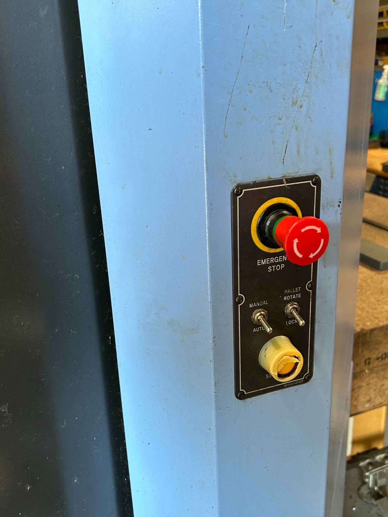 Doosan NHP 6300 CNC HMC, 2015 - Fanuc Control - Image 17