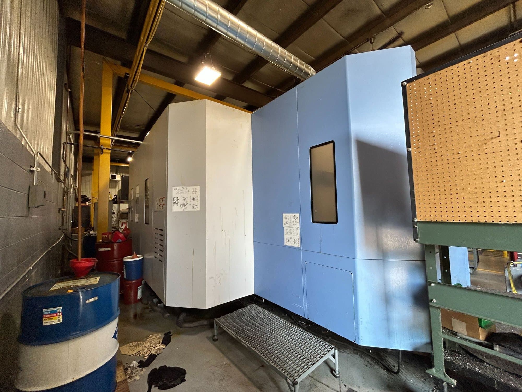 Doosan NHP 6300 CNC HMC, 2015 - Fanuc Control - Image 25