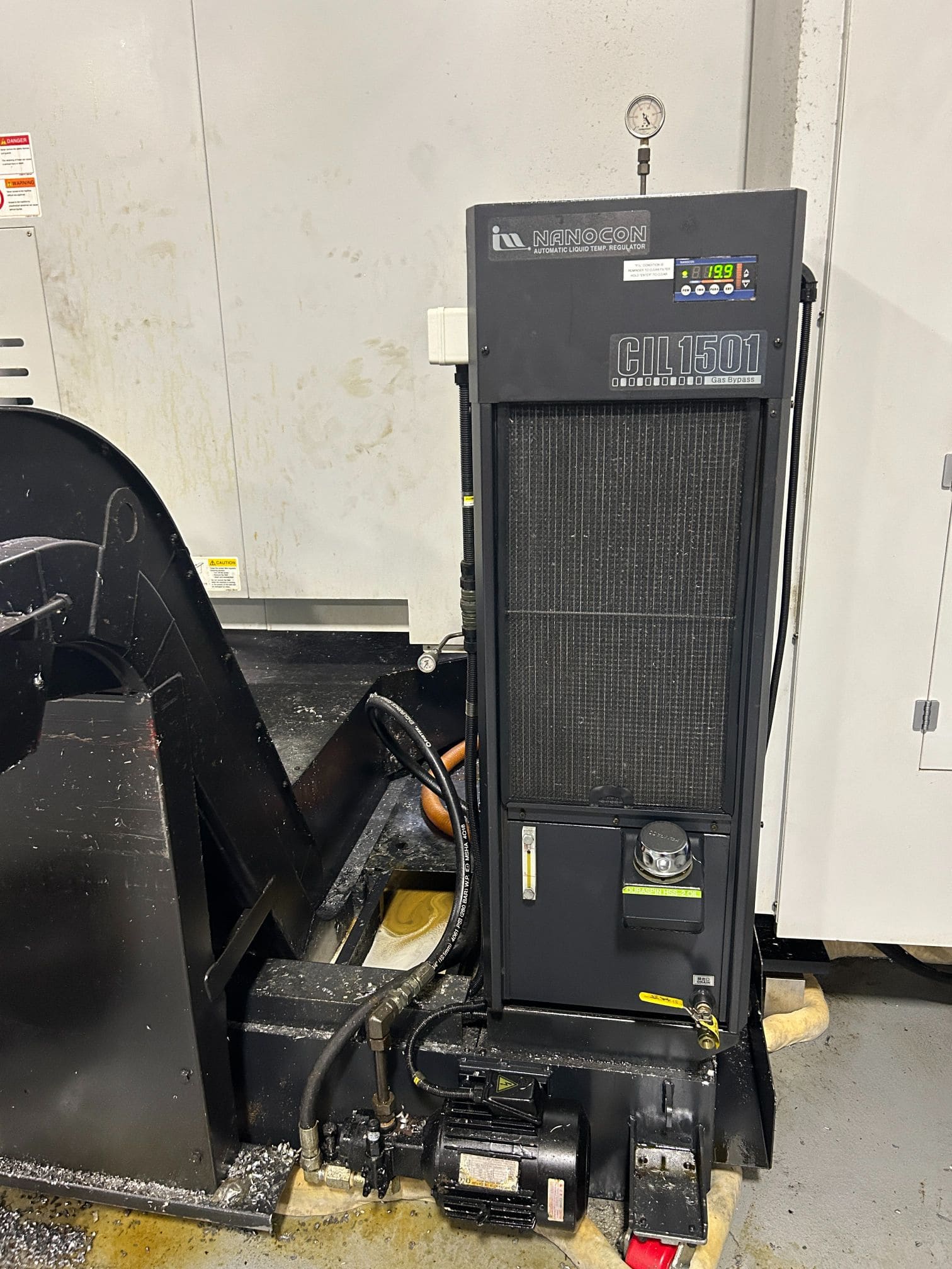 Doosan NHP 6300 CNC HMC, 2015 - Fanuc Control - Image 26