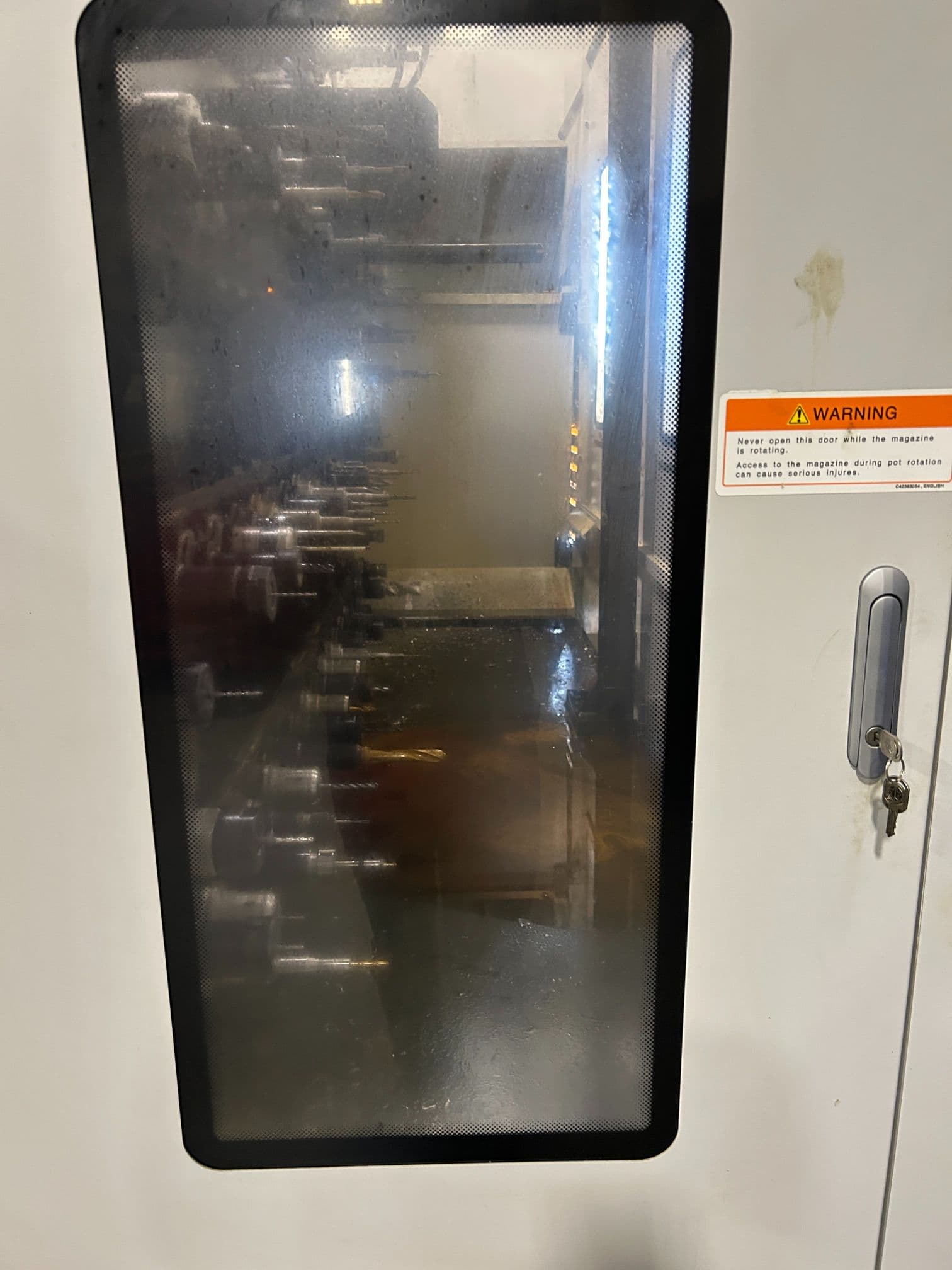 Doosan NHP 6300 CNC HMC, 2015 - Fanuc Control - Image 19