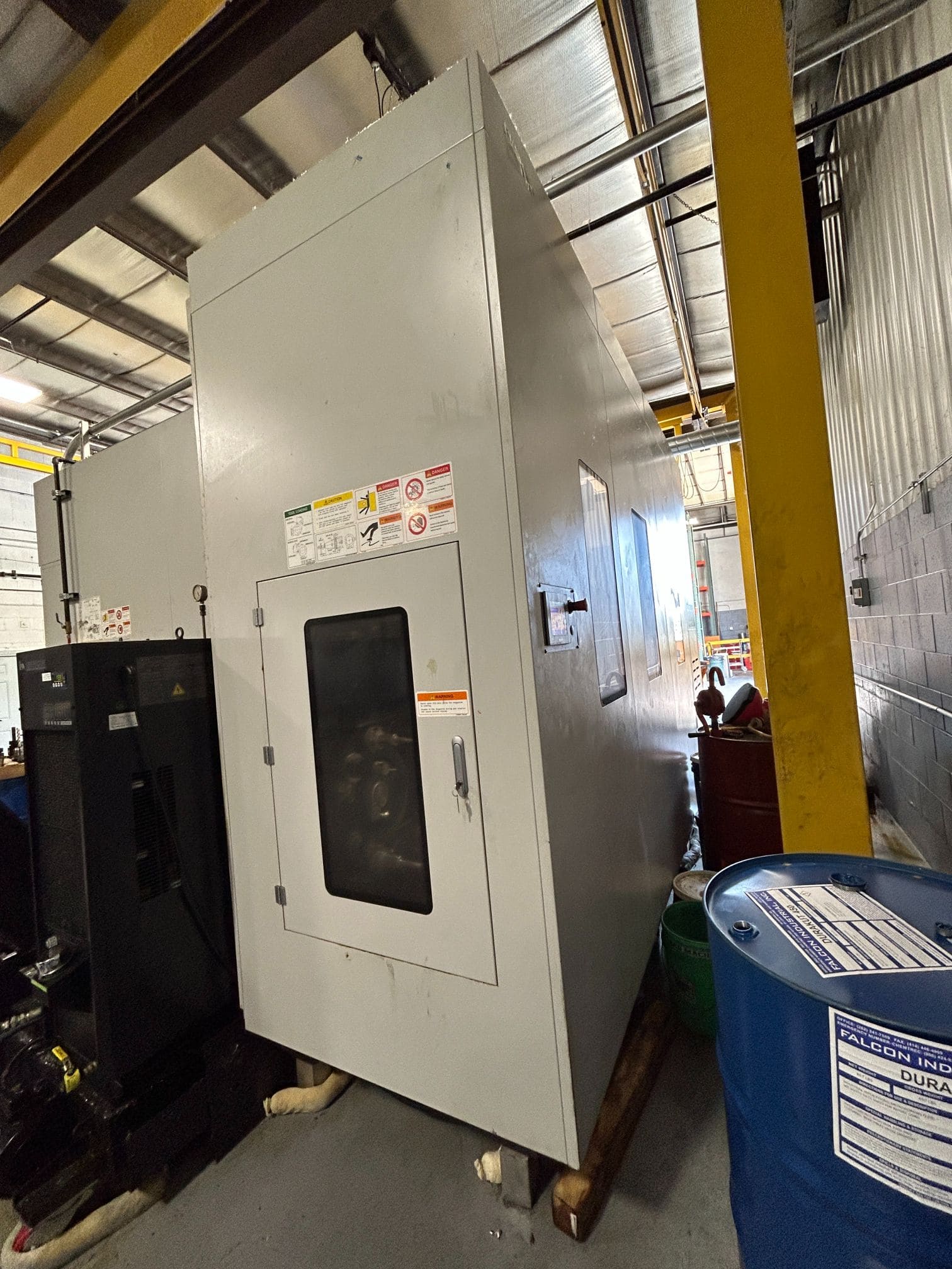 Doosan NHP 6300 CNC HMC, 2015 - Fanuc Control - Image 20