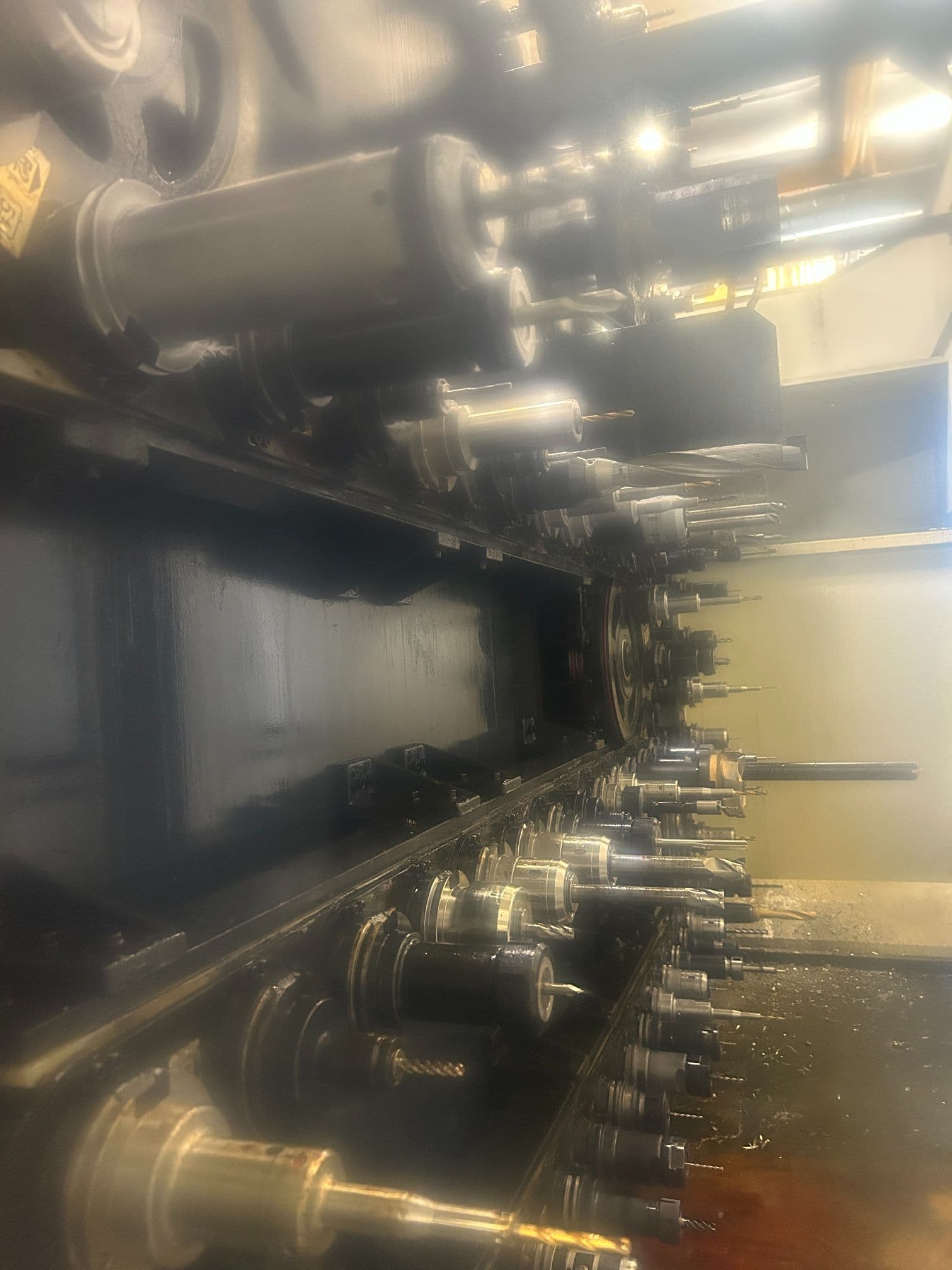Doosan NHP 6300 CNC HMC, 2015 - Fanuc Control - Image 27