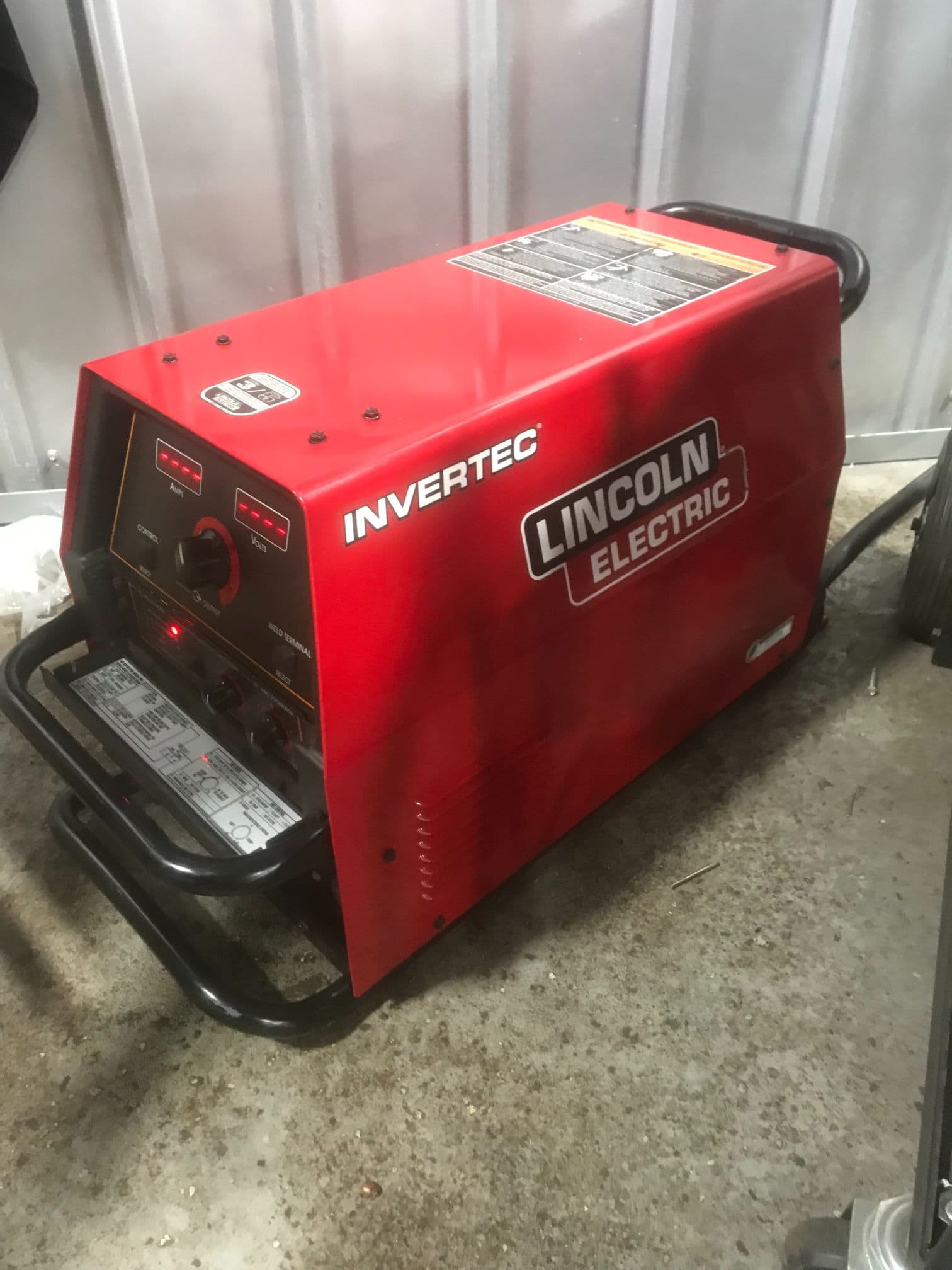 Lincoln Invertec V350 PRO multiprocess welder model K2437-2, 2020