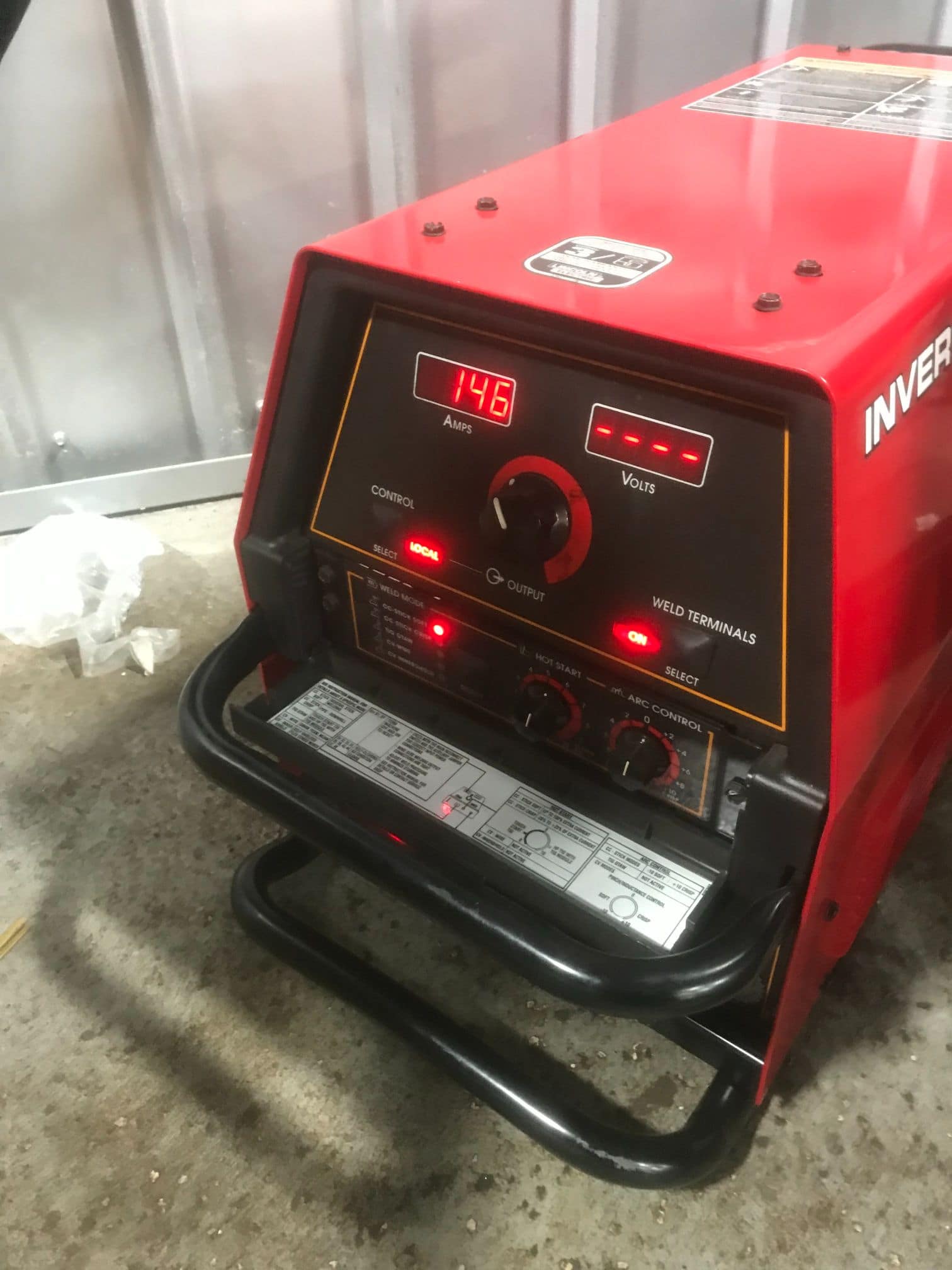 Lincoln Invertec V350 PRO multiprocess welder model K2437-2, 2020 - Image 2