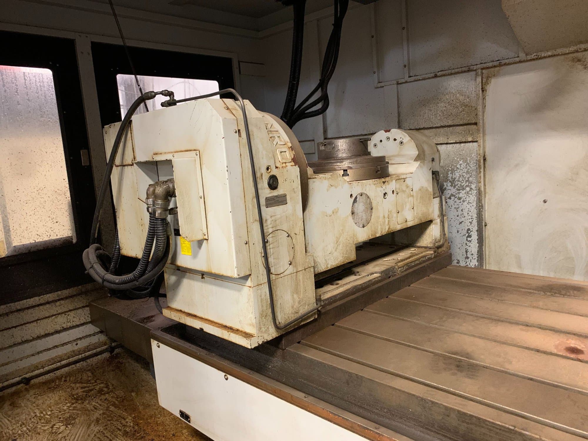 Yama Seiki BM2100 High Rigidity CNC VMC, 2019 - Fanuc, 4th Axis, CTS - Image 3