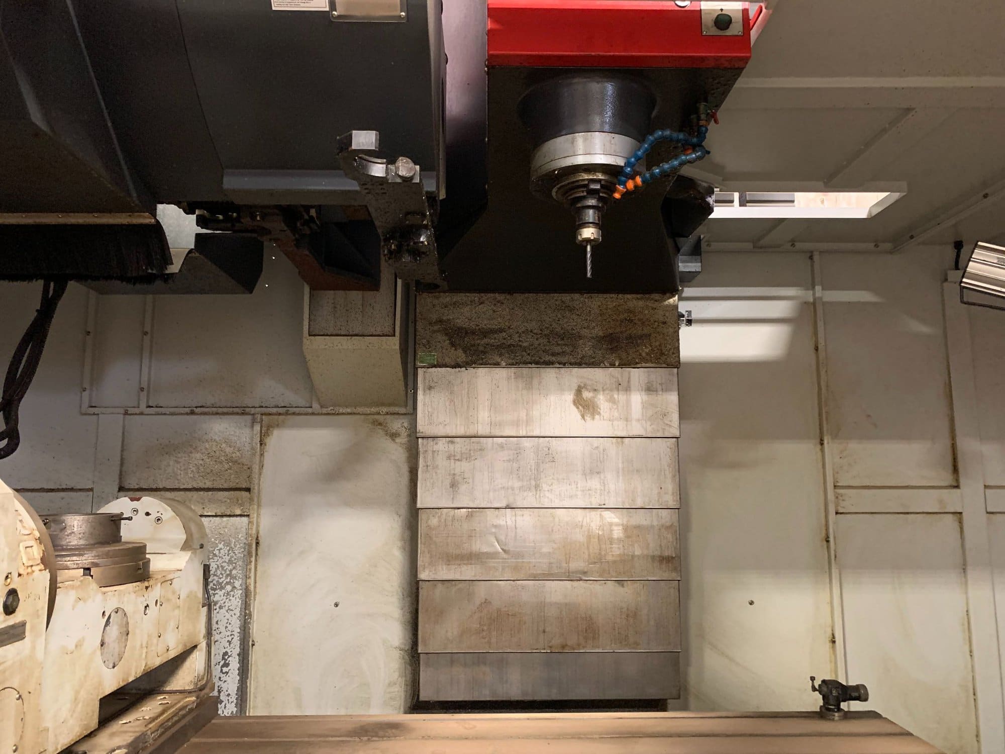 Yama Seiki BM2100 High Rigidity CNC VMC, 2019 - Fanuc, 4th Axis, CTS - Image 5
