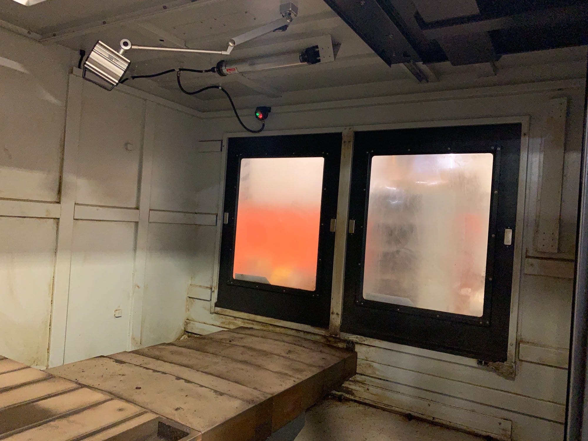 Yama Seiki BM2100 High Rigidity CNC VMC, 2019 - Fanuc, 4th Axis, CTS - Image 6