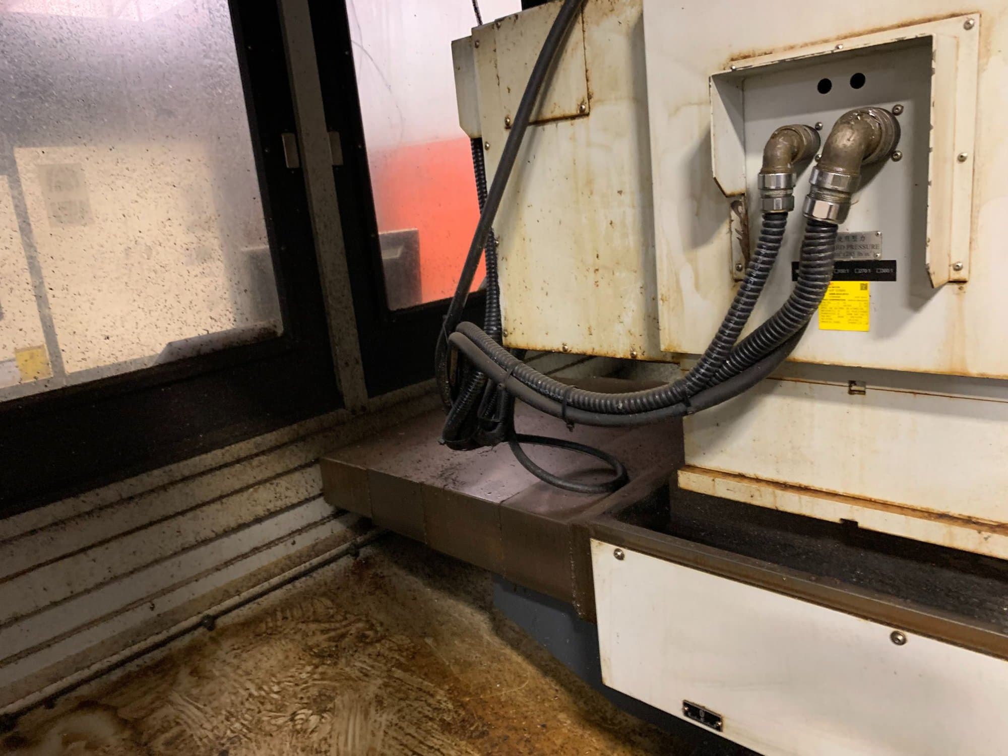 Yama Seiki BM2100 High Rigidity CNC VMC, 2019 - Fanuc, 4th Axis, CTS - Image 10