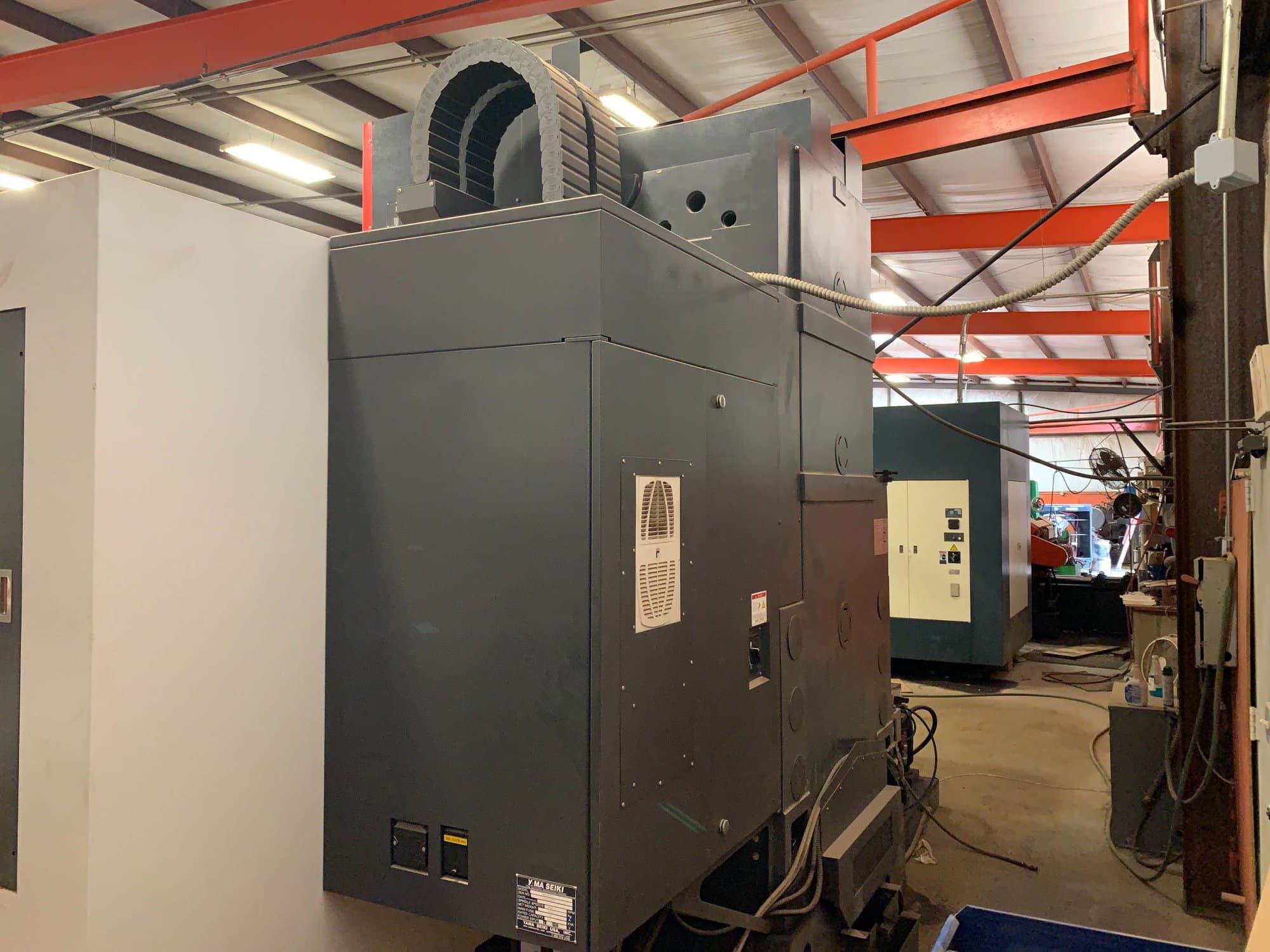 Yama Seiki BM2100 High Rigidity CNC VMC, 2019 - Fanuc, 4th Axis, CTS - Image 12