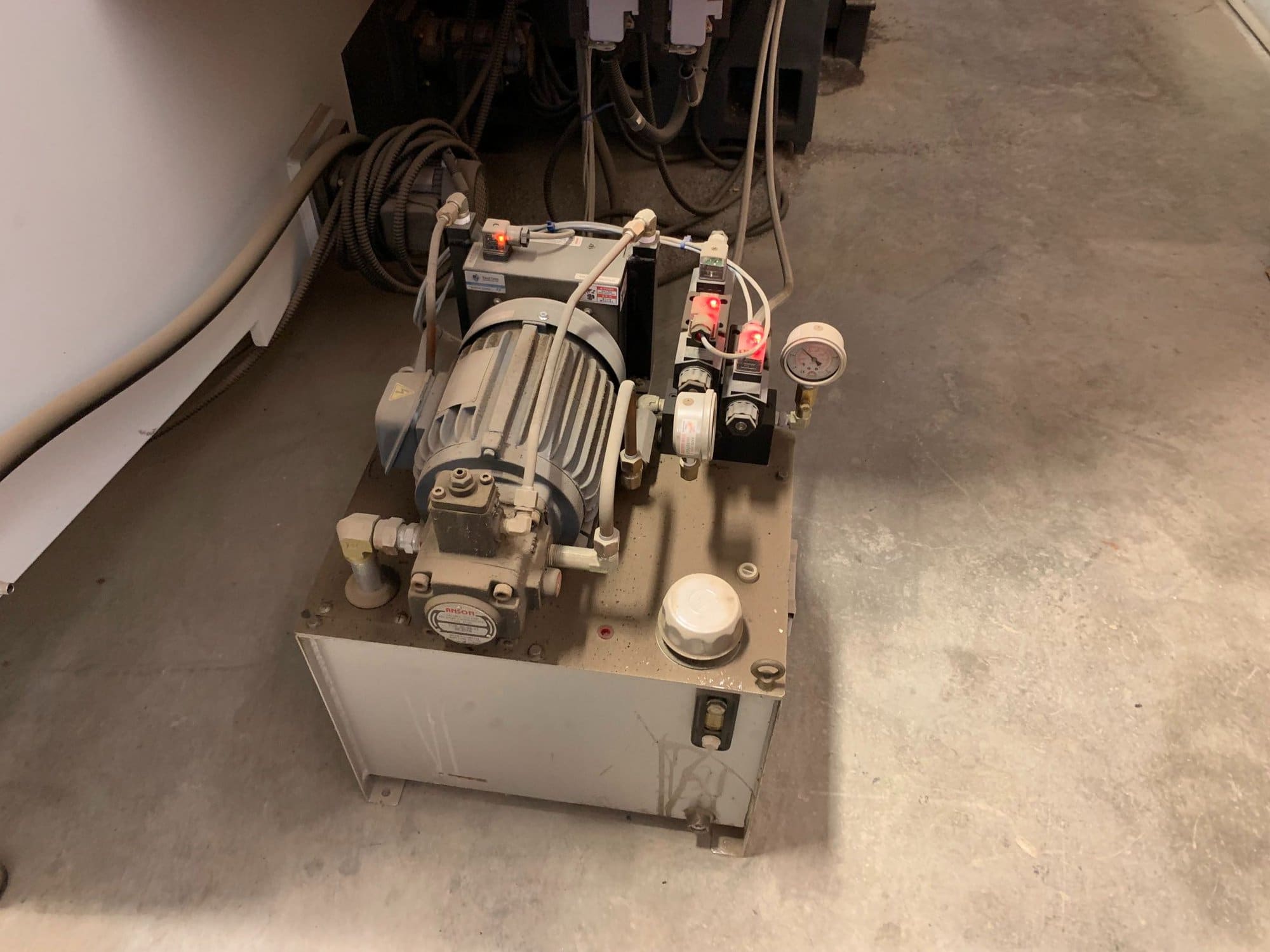 Yama Seiki BM2100 High Rigidity CNC VMC, 2019 - Fanuc, 4th Axis, CTS - Image 13