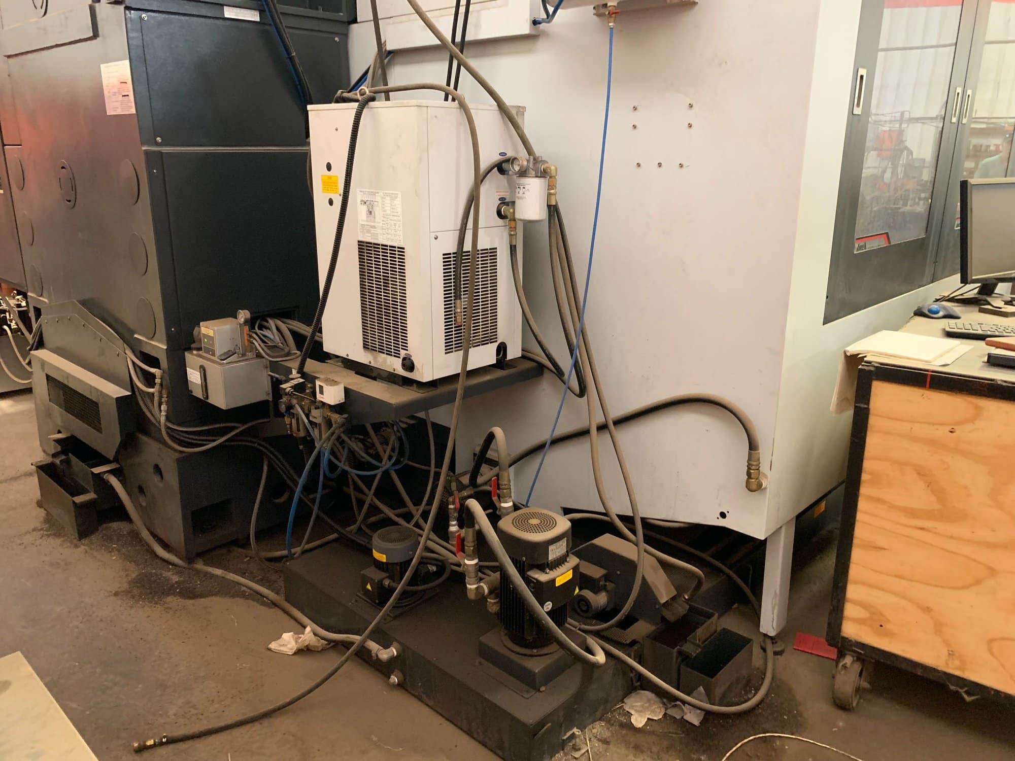 Yama Seiki BM2100 High Rigidity CNC VMC, 2019 - Fanuc, 4th Axis, CTS - Image 14