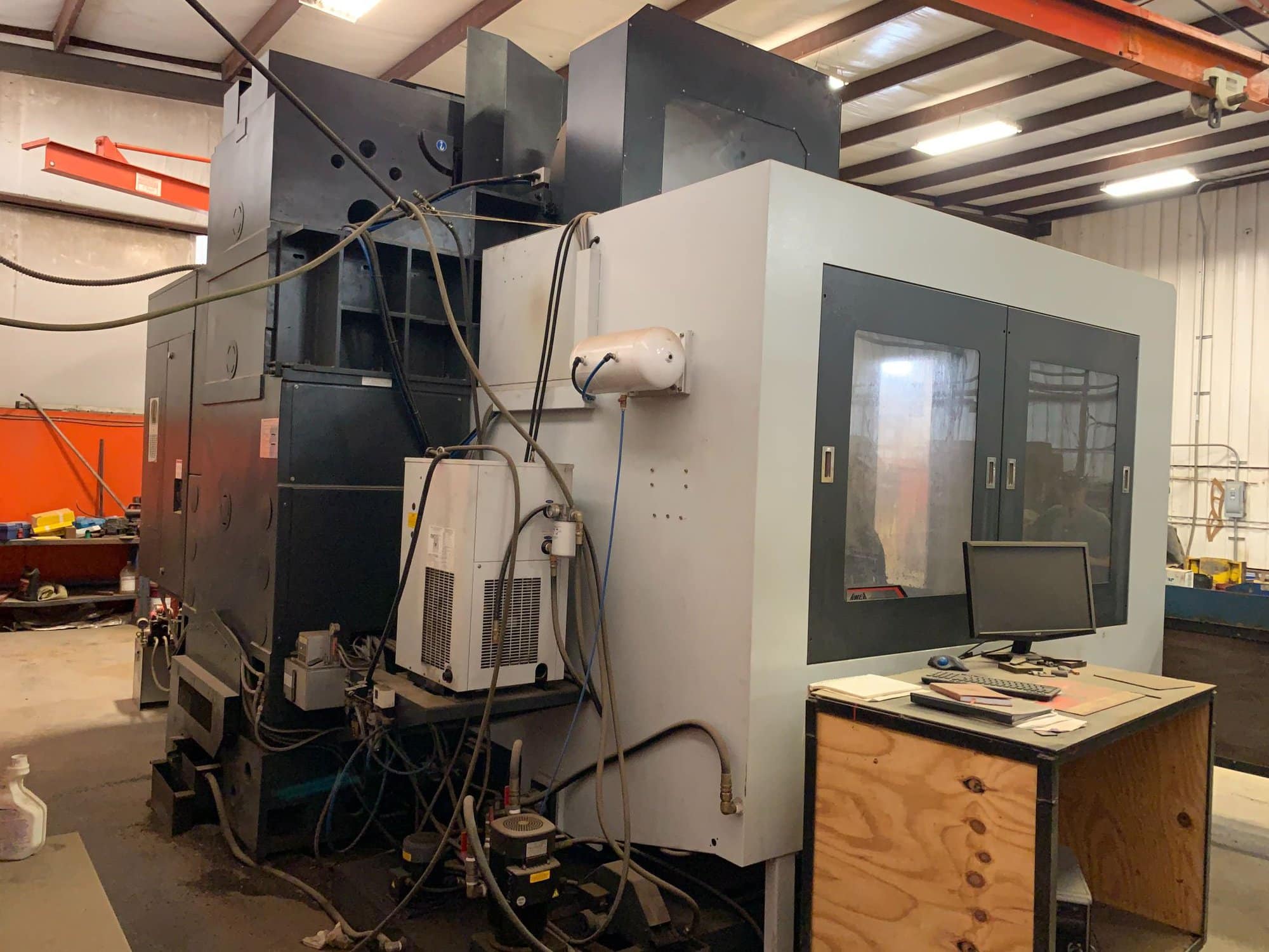Yama Seiki BM2100 High Rigidity CNC VMC, 2019 - Fanuc, 4th Axis, CTS - Image 15