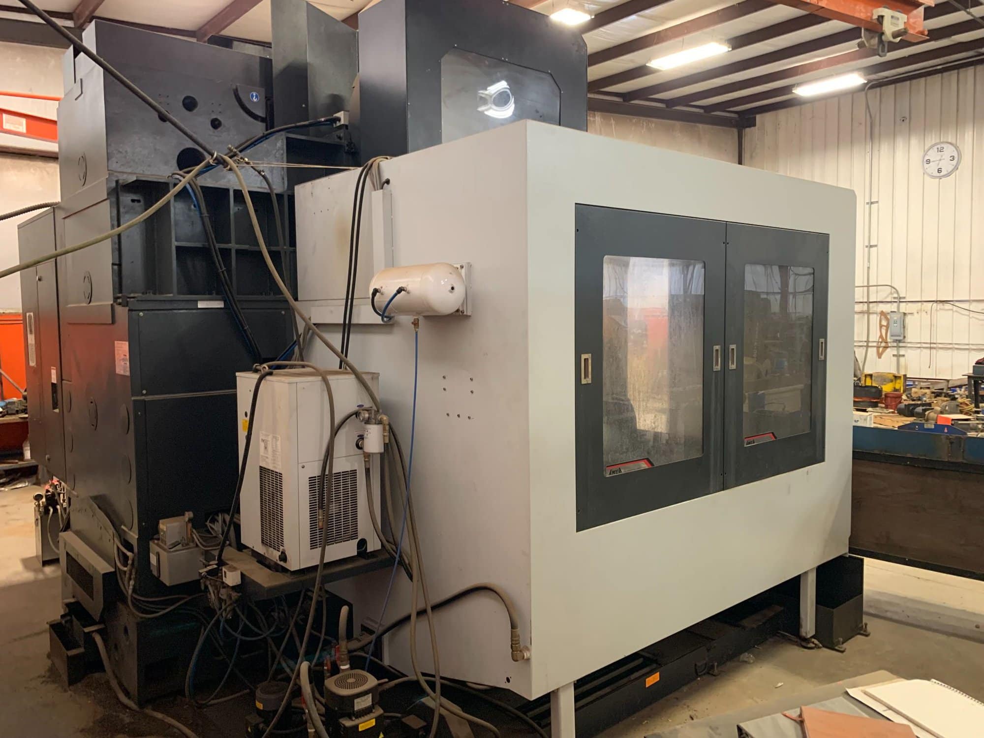 Yama Seiki BM2100 High Rigidity CNC VMC, 2019 - Fanuc, 4th Axis, CTS - Image 16