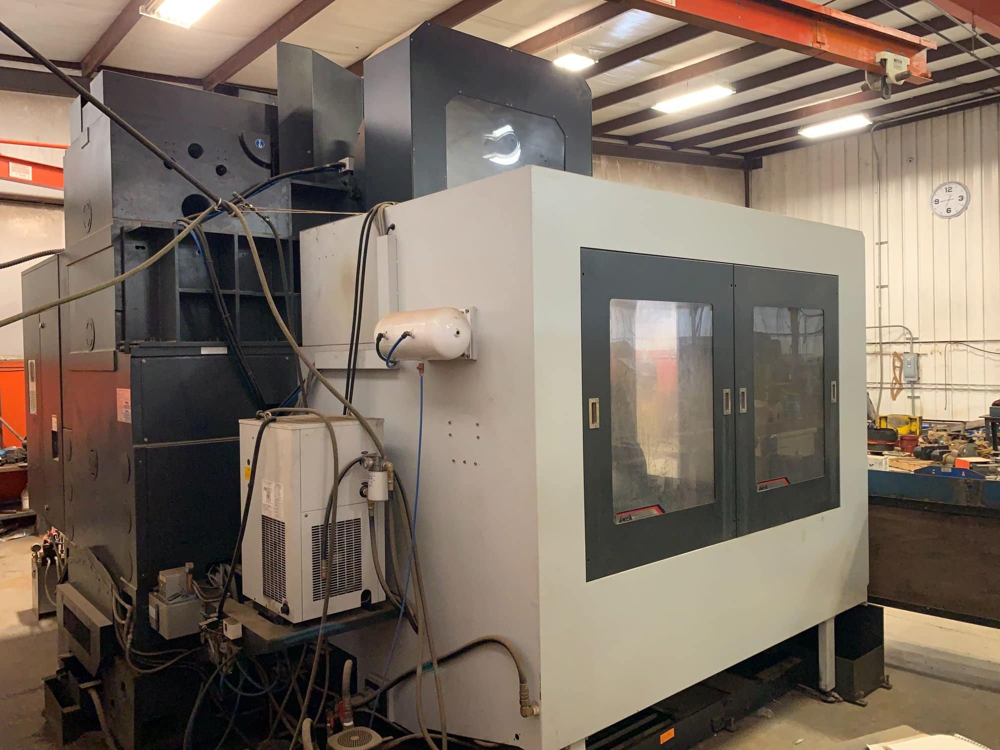 Yama Seiki BM2100 High Rigidity CNC VMC, 2019 - Fanuc, 4th Axis, CTS - Image 17