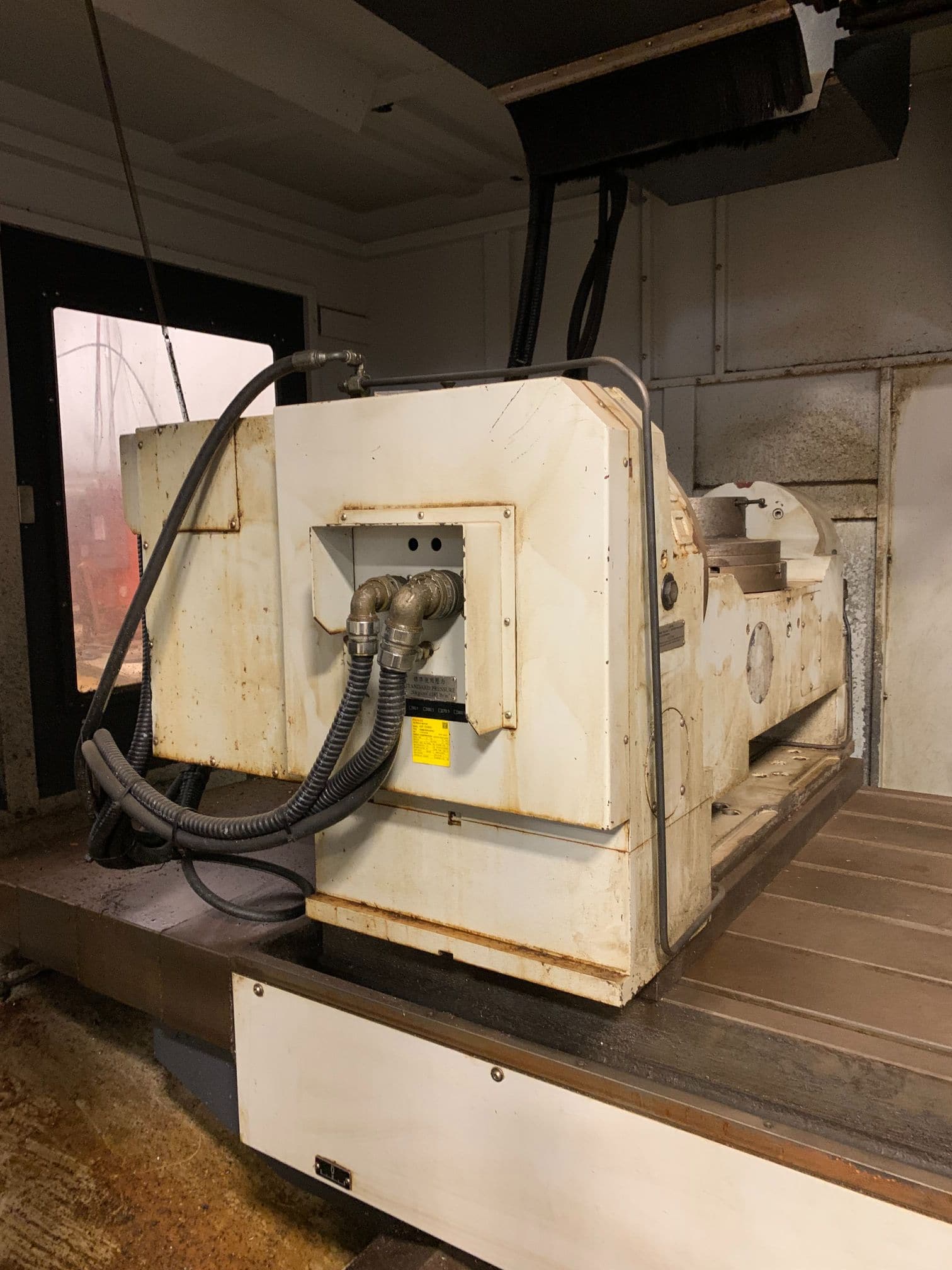 Yama Seiki BM2100 High Rigidity CNC VMC, 2019 - Fanuc, 4th Axis, CTS - Image 19