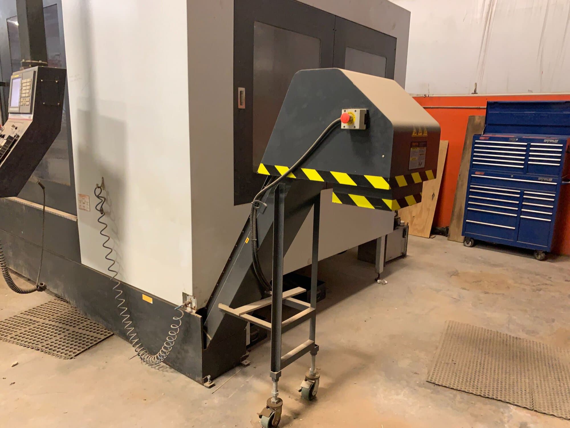 Yama Seiki BM2100 High Rigidity CNC VMC, 2019 - Fanuc, 4th Axis, CTS - Image 21