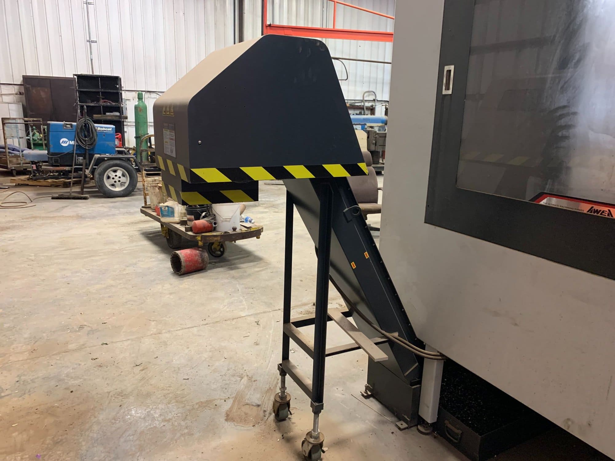 Yama Seiki BM2100 High Rigidity CNC VMC, 2019 - Fanuc, 4th Axis, CTS - Image 22