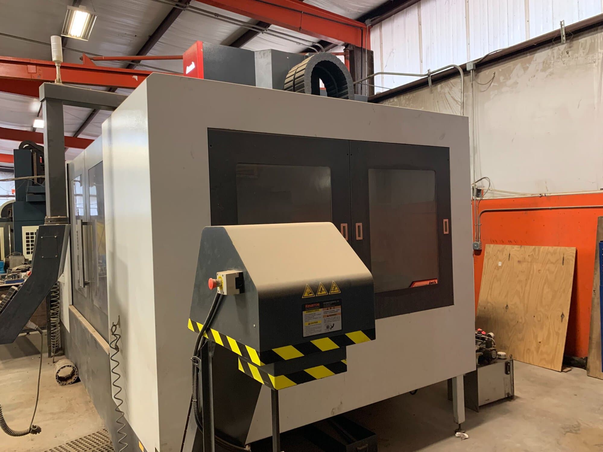 Yama Seiki BM2100 High Rigidity CNC VMC, 2019 - Fanuc, 4th Axis, CTS - Image 23