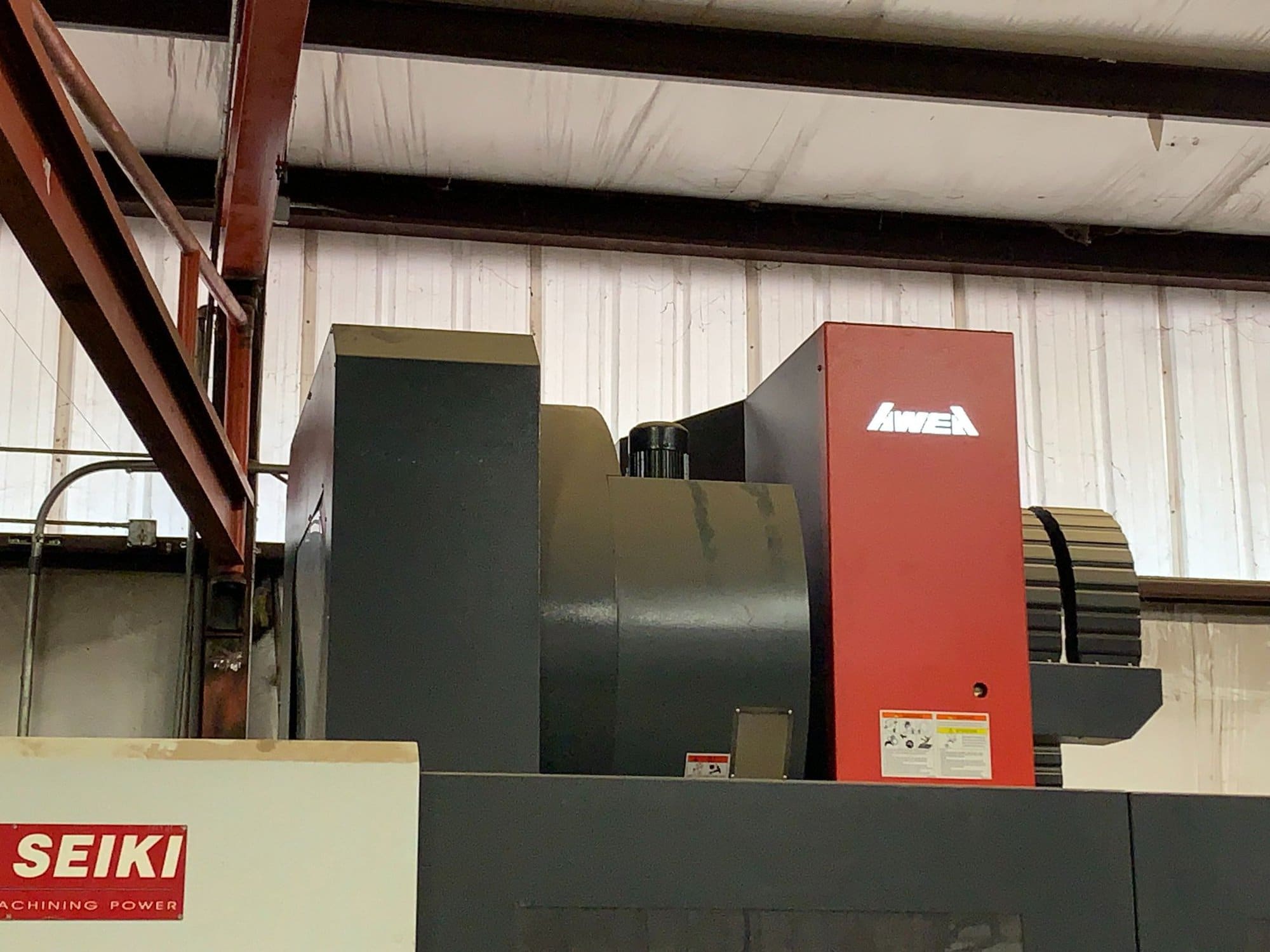 Yama Seiki BM2100 High Rigidity CNC VMC, 2019 - Fanuc, 4th Axis, CTS - Image 29