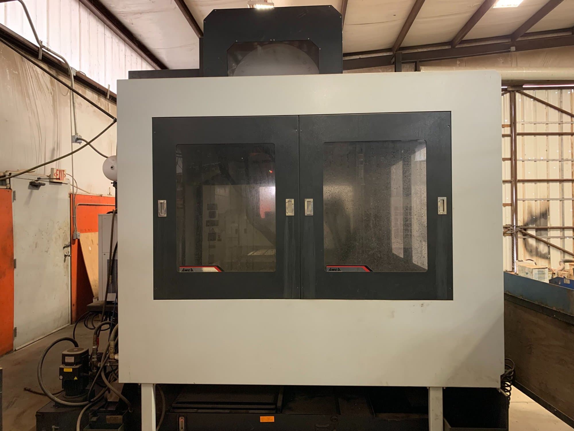 Yama Seiki BM2100 High Rigidity CNC VMC, 2019 - Fanuc, 4th Axis, CTS - Image 30