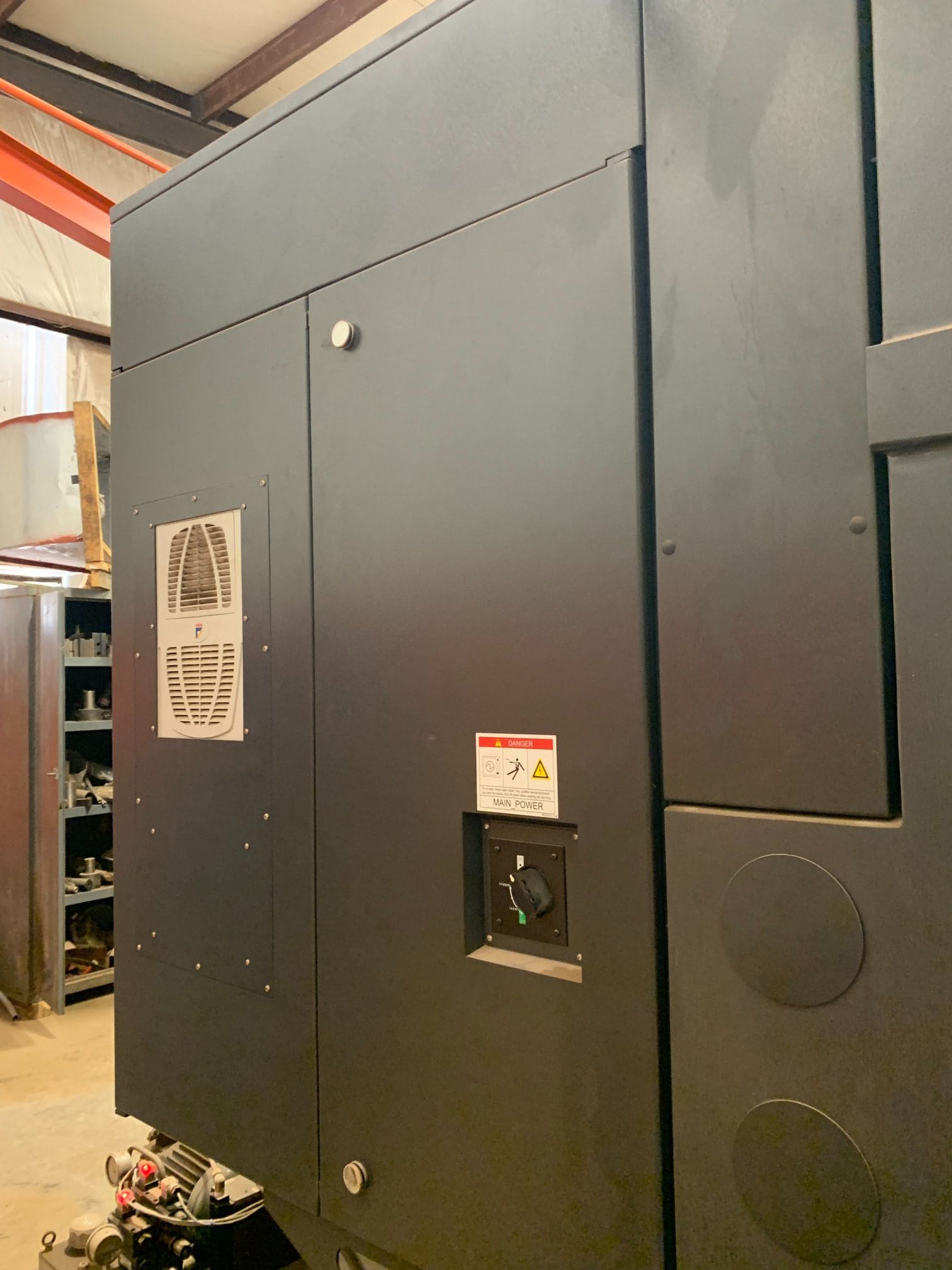 Yama Seiki BM2100 High Rigidity CNC VMC, 2019 - Fanuc, 4th Axis, CTS - Image 33