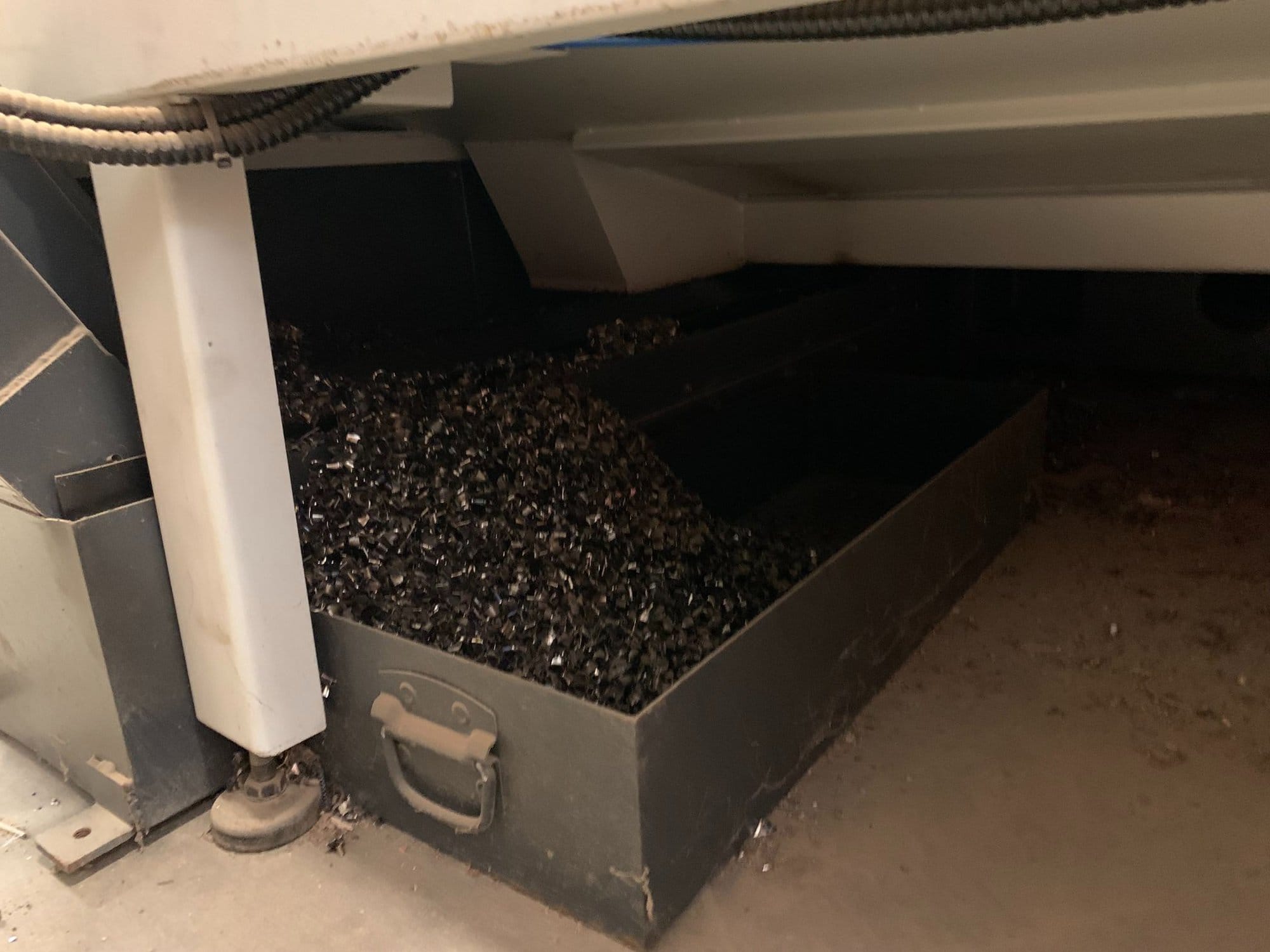 Yama Seiki BM2100 High Rigidity CNC VMC, 2019 - Fanuc, 4th Axis, CTS - Image 34