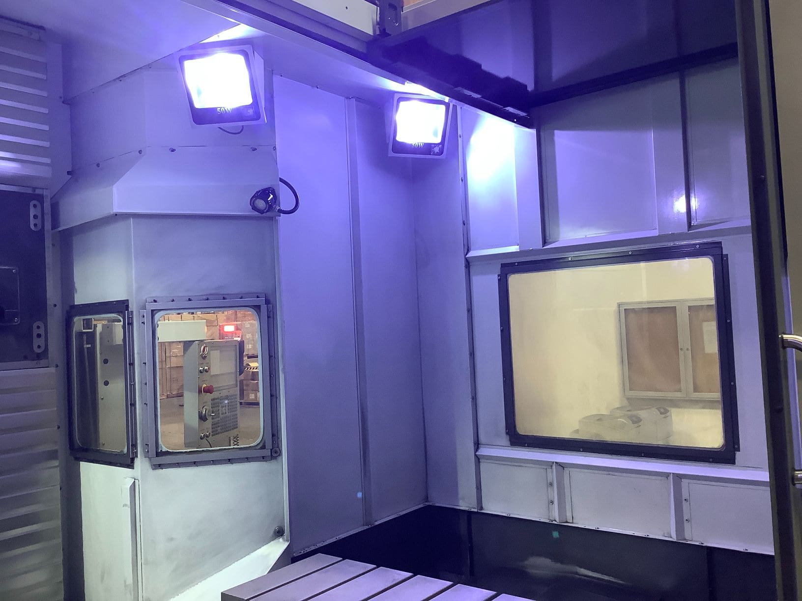 Haas EC-1600 ZT HMC, 2018 - Full 4th Axis Rotary, Probe, 1000 PSI, 10k Spindle, Low Hours - Image 11