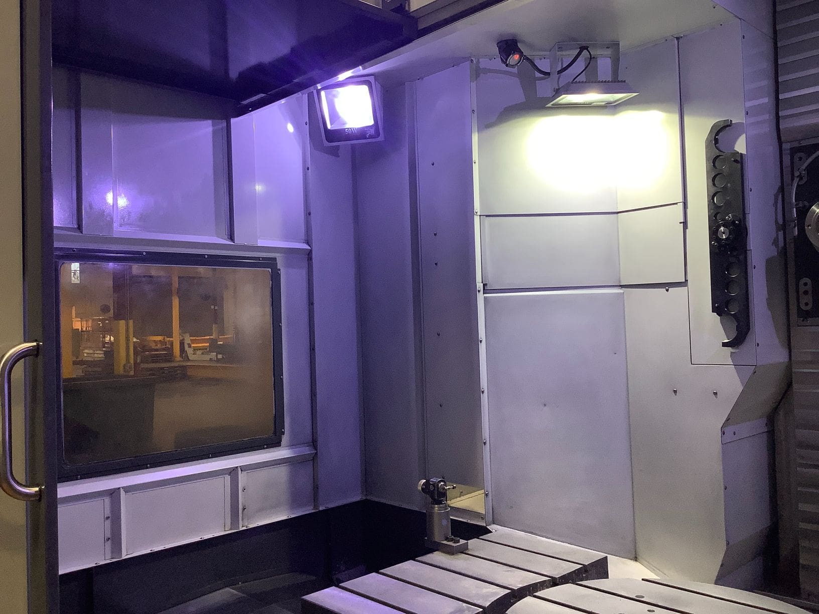 Haas EC-1600 ZT HMC, 2018 - Full 4th Axis Rotary, Probe, 1000 PSI, 10k Spindle, Low Hours - Image 12