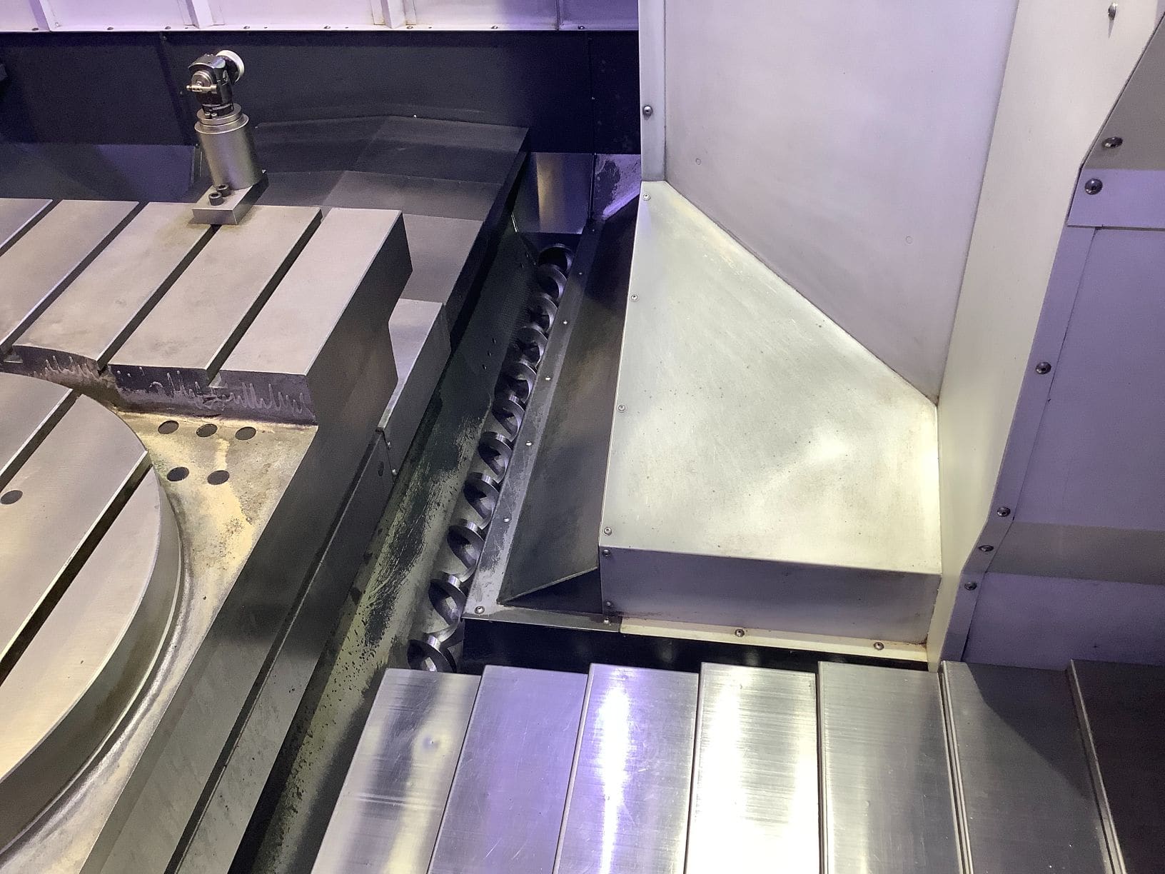 Haas EC-1600 ZT HMC, 2018 - Full 4th Axis Rotary, Probe, 1000 PSI, 10k Spindle, Low Hours - Image 14