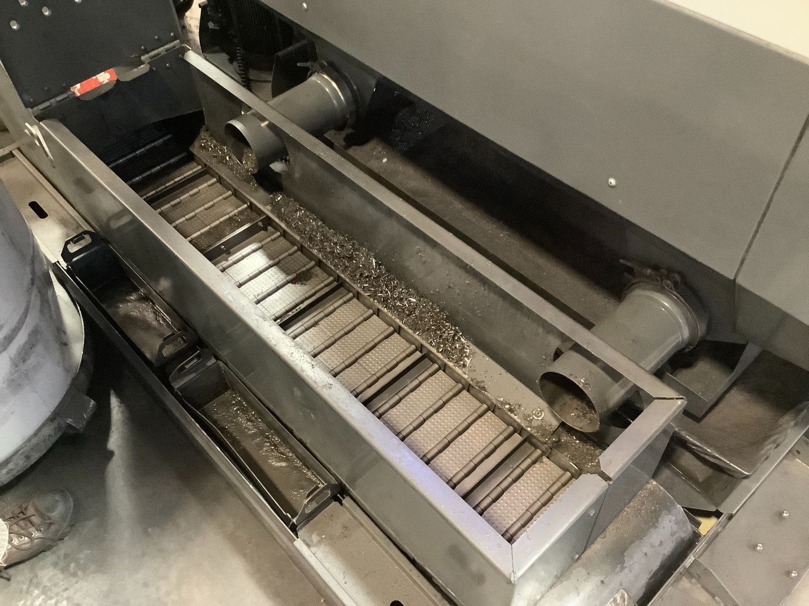 Haas EC-1600 ZT HMC, 2018 - Full 4th Axis Rotary, Probe, 1000 PSI, 10k Spindle, Low Hours - Image 19