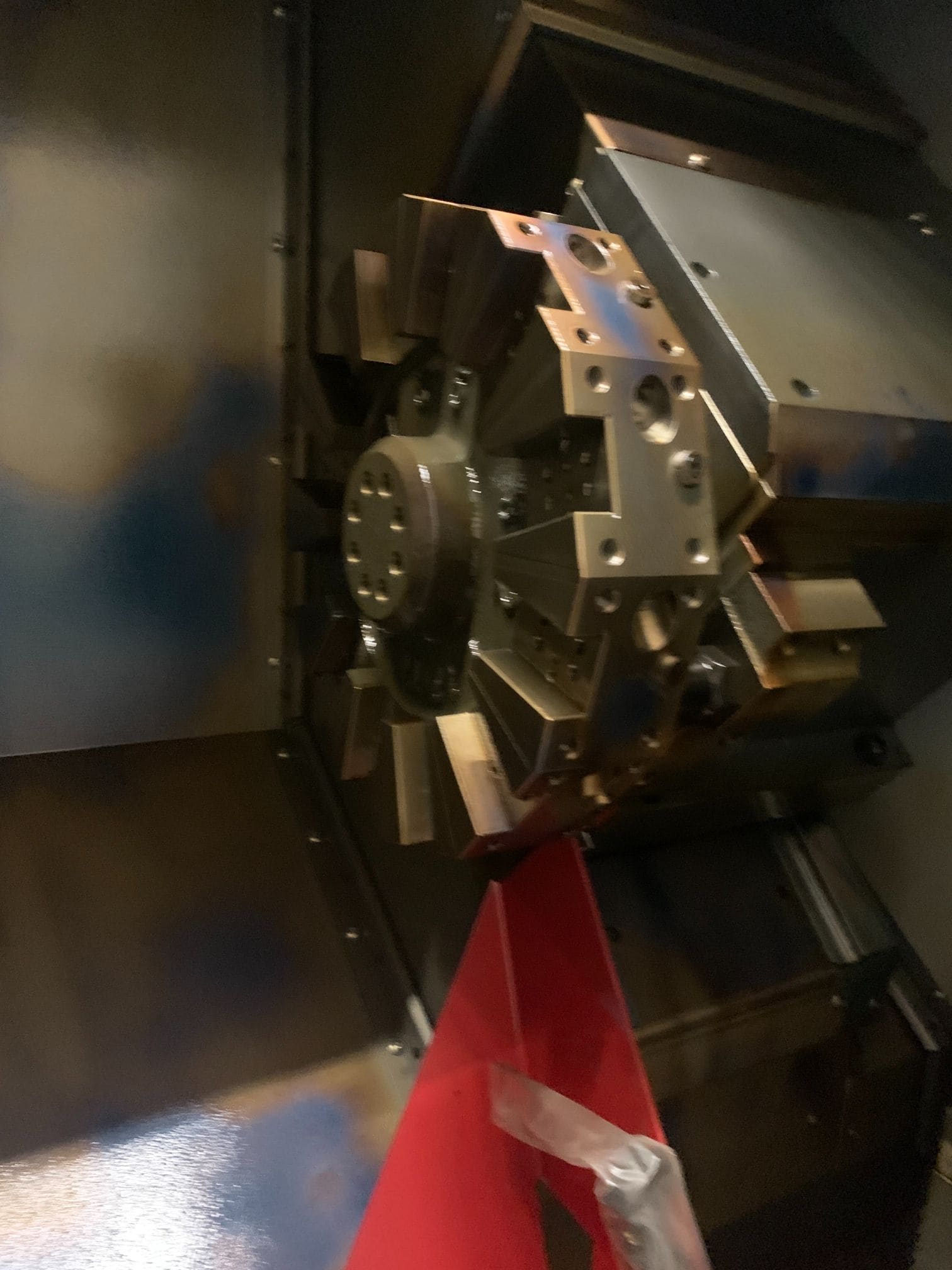 Haas ST-15 CNC Lathe, 2020 - NEW, never powered w/ tailstock and conveyor - Image 7