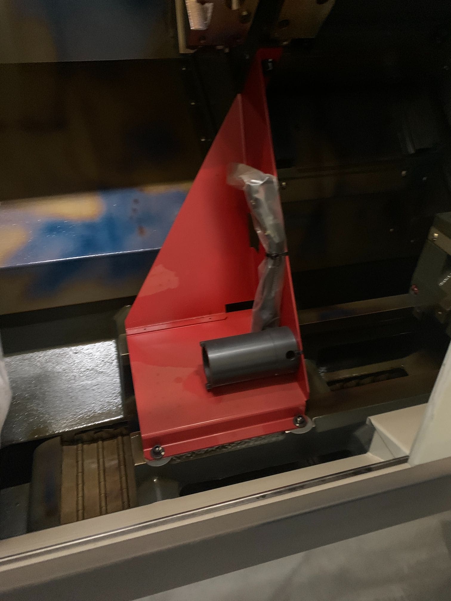 Haas ST-15 CNC Lathe, 2020 - NEW, never powered w/ tailstock and conveyor - Image 8