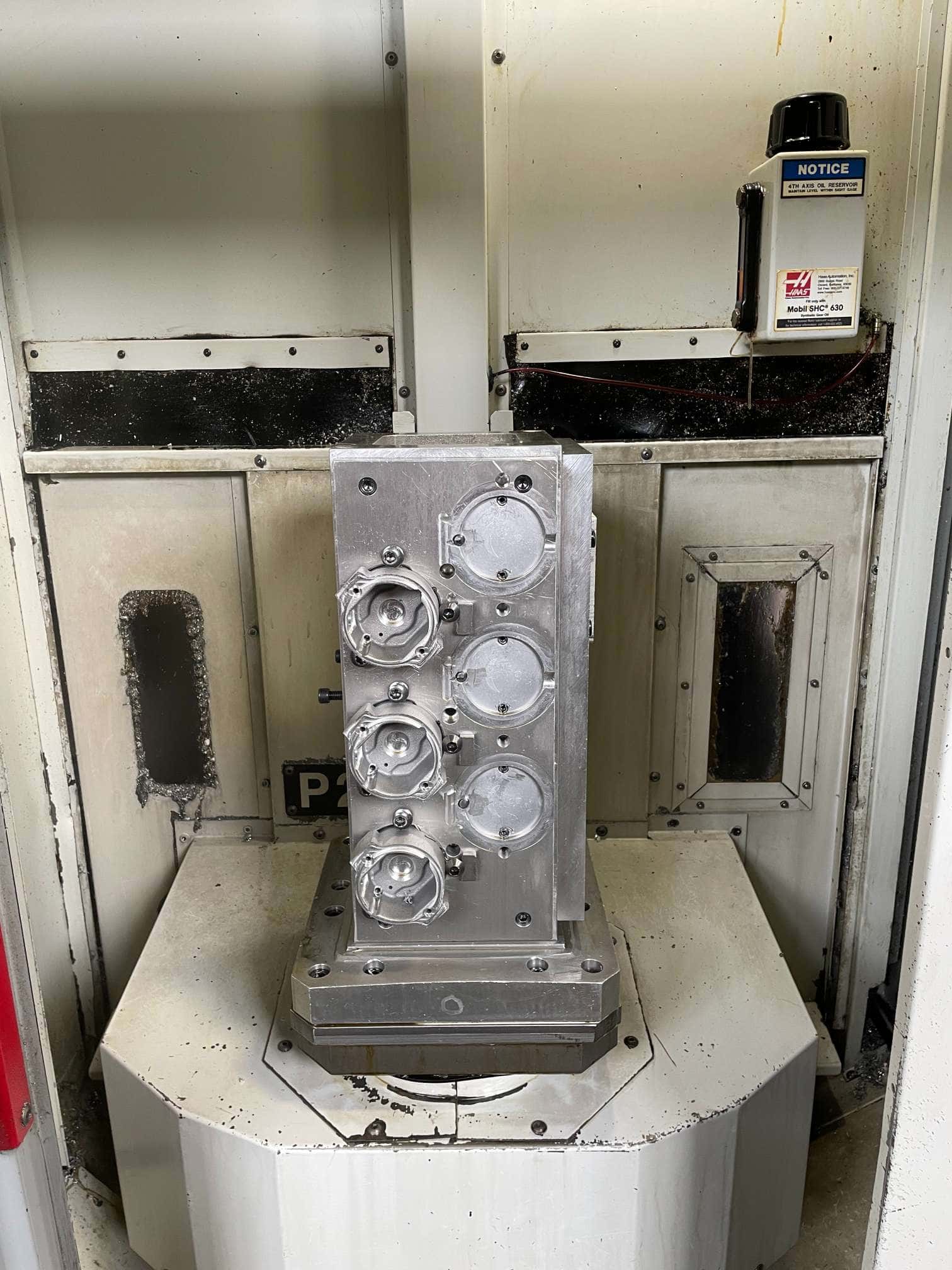 Haas EC-300 CNC HMC, 2004 - Dual Pallet, Mistaway, Chip Auger, NEEDS NEW SPINDLE - Image 9