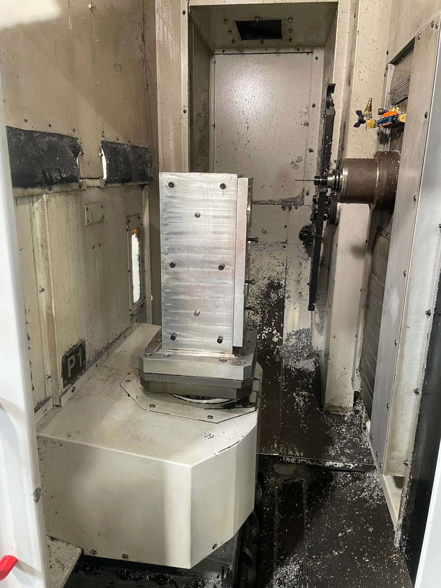 Haas EC-300 CNC HMC, 2004 - Dual Pallet, Mistaway, Chip Auger, NEEDS NEW SPINDLE - Image 10