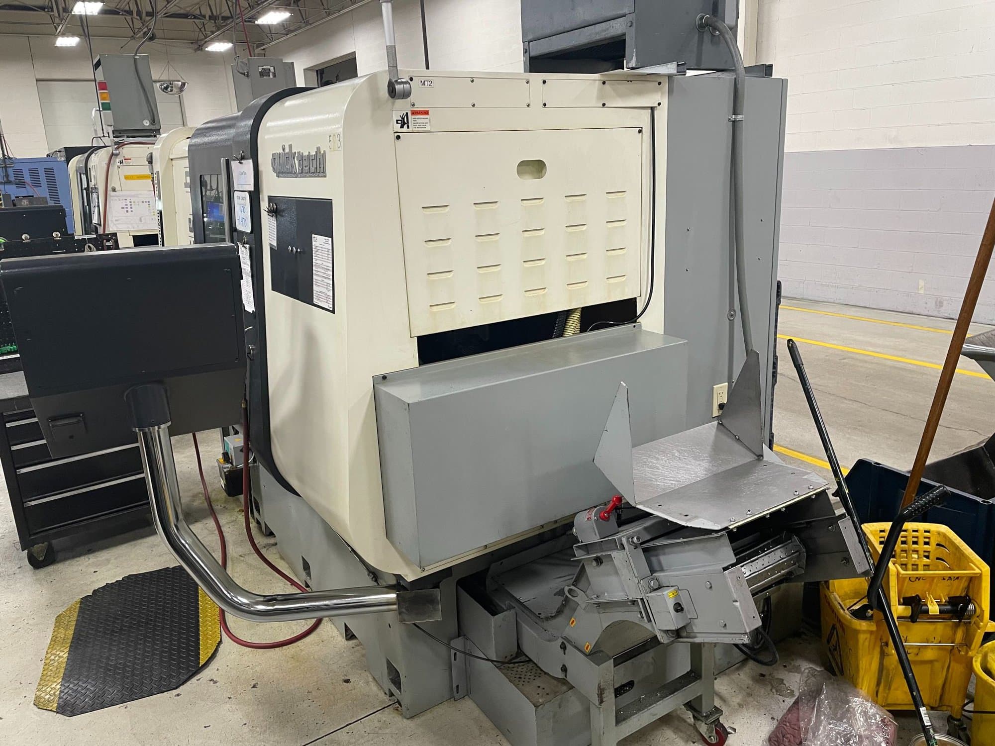 Quick-Tech TT-42 CNC Multi-Axis Lathe, 2011 - 8 Axis - Image 3