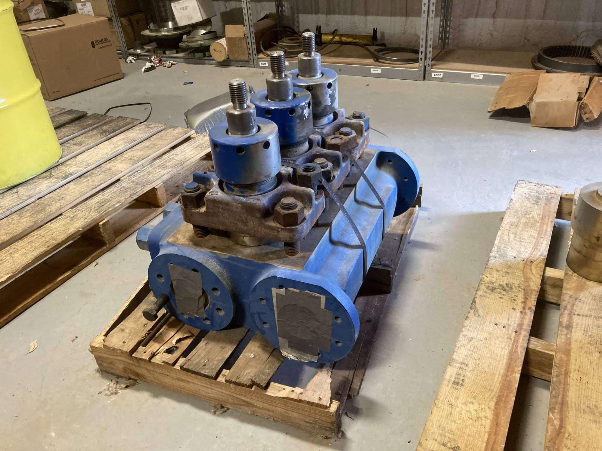 Accelerated Pump Services A165T-5AB Reciprocating Plunger Pump, 2014- With A165MFE Triplex Fluid End - Image 7