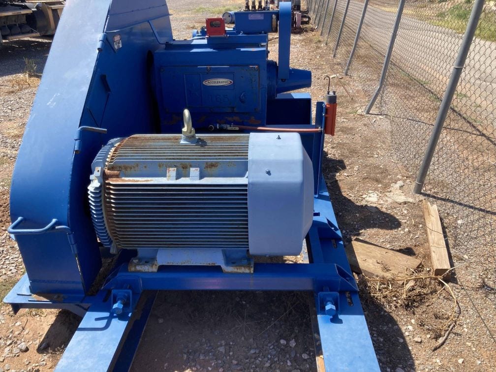Accelerated Pump Services A165T-5AB Reciprocating Plunger Pump, 2014- With A165MFE Triplex Fluid End - Image 2