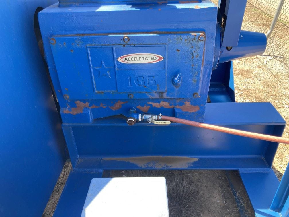 Accelerated Pump Services A165T-5AB Reciprocating Plunger Pump, 2014- With A165MFE Triplex Fluid End - Image 3