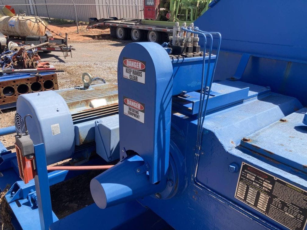 Accelerated Pump Services A165T-5AB Reciprocating Plunger Pump, 2014- With A165MFE Triplex Fluid End - Image 4
