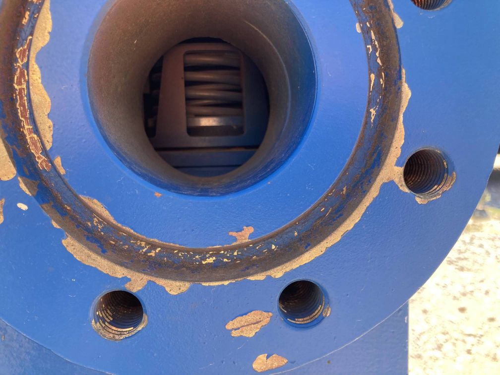 Accelerated Pump Services A165T-5AB Reciprocating Plunger Pump, 2014- With A165MFE Triplex Fluid End - Image 6