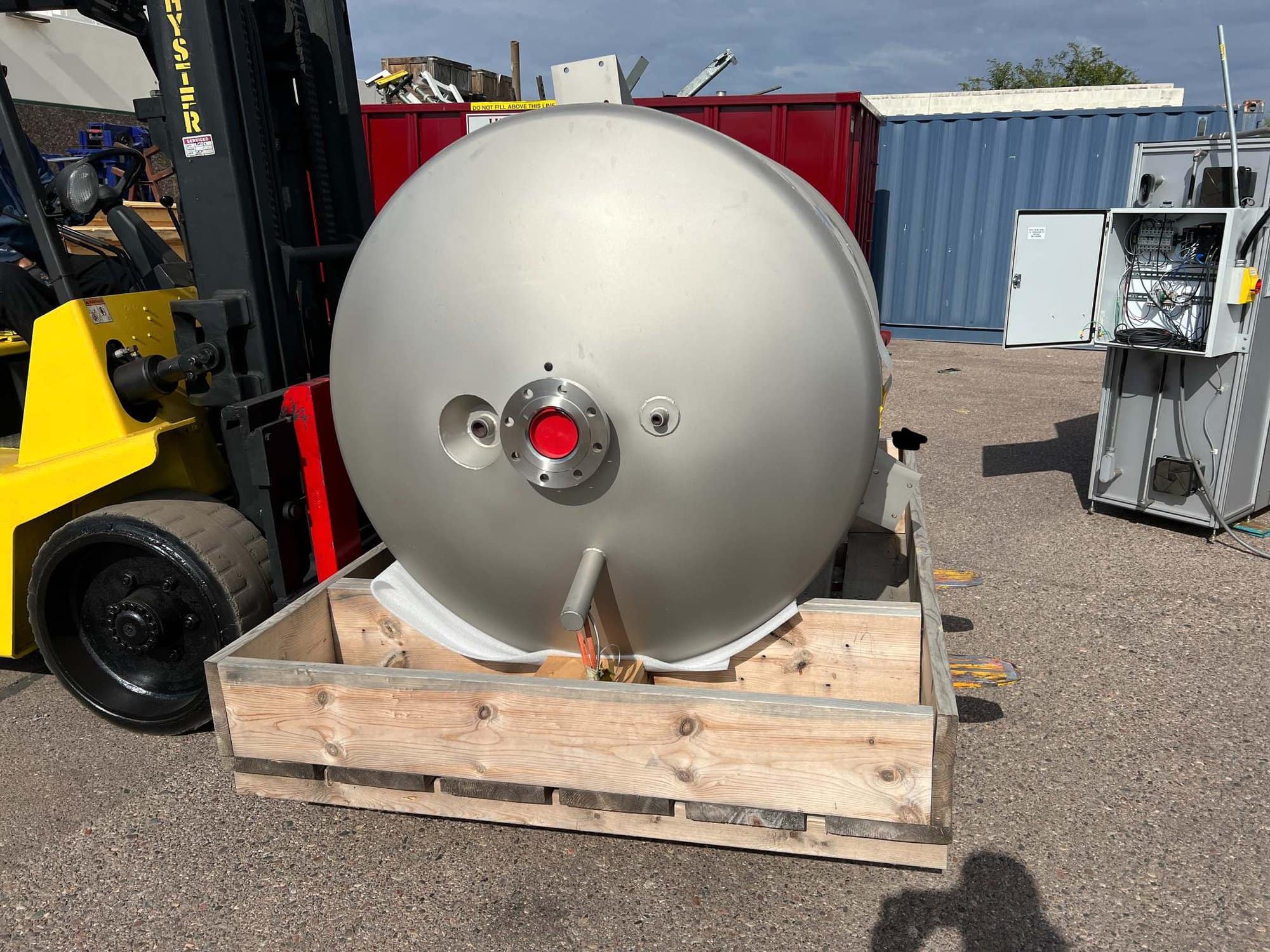 405 Gallon Walker Engineered Products 304 Stainless Steel Tank, 2020 - Image 7