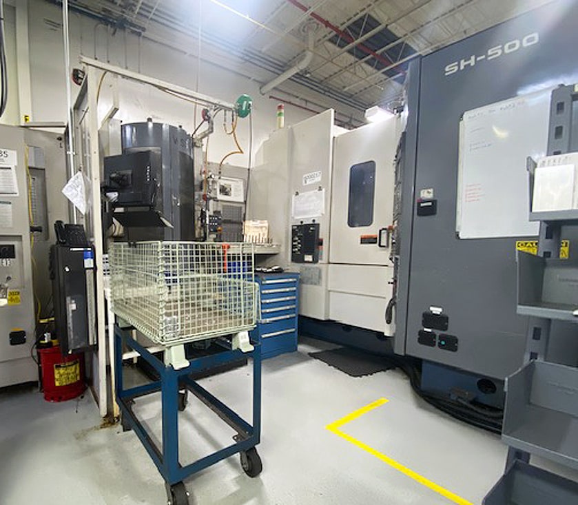 Mori Seiki SH-500 500mm HM