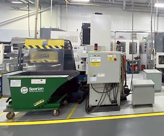 Mori Seiki SH-500 500mm HM