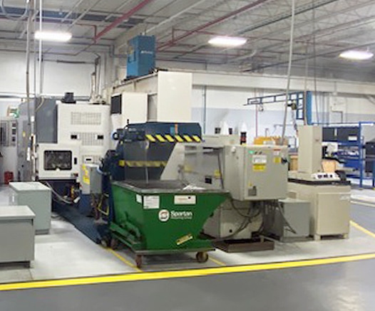 Mori Seiki SH-500 500mm HM