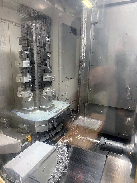 Mori Seiki SH-500 500mm HM