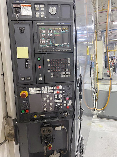 Mori Seiki SH-500 500mm HM